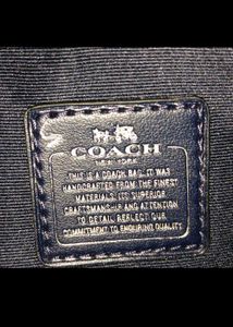 Coach Pebble Leather Wristlet Pouch
