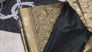 Black Saree...