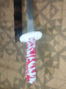 Homemade katana