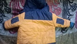 Baby Jacket with Hoodie