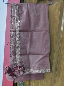 Bunaai Maroon Premium Cotton Suit Set