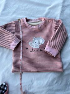 Cute Pink Baby Set