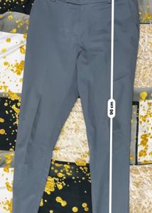 Men's Slate Grey Dress Formal Pants
