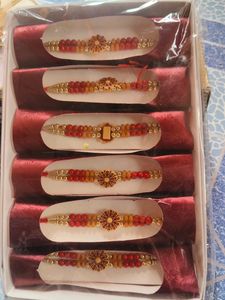 6 Pcs Rakhi Hai Good Condition