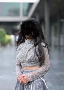heavy lehenga