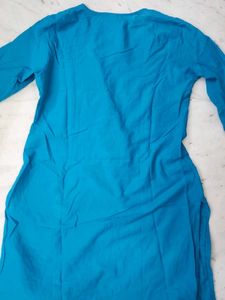 Beautiful Blue Kurta