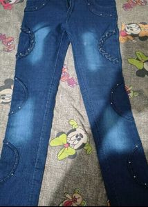 Stylish Blue Denim Jeans