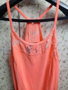 SUPERDRY Neon Skater Dress