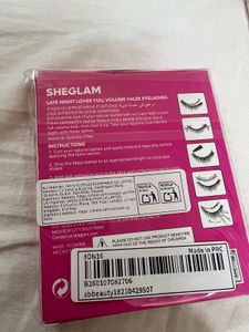 Sheglam "Late Night Lover" False Eyelashes