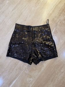 Shein Sequin Shorts