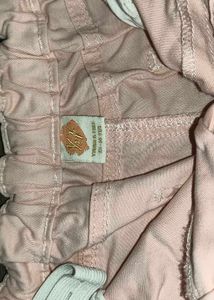 Blush Pink Aesthetic Lace Shorts 🩳🩷