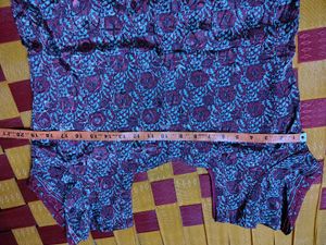 Printed Kurta Set with Dupatta