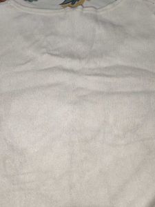 Cute Bow Detail Long Sleeve Top