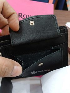 Royal Enfield Leather Wallet