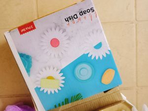 Sunflower Shape Soap Case (Pack Of 3)