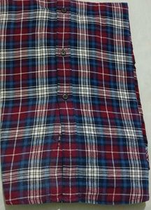 Classic Plaid Flannel Shirt