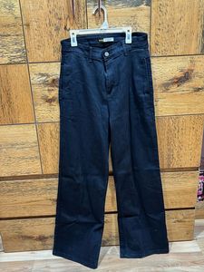 off duty straight fit Black Jeans