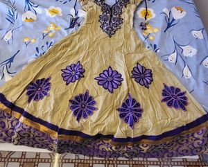 Elegant Embroidered Indian Kurta