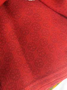 new daily Vibrant Red &amp; Yellow Printed Saree