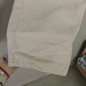 Zara Cargo pants carrot shape