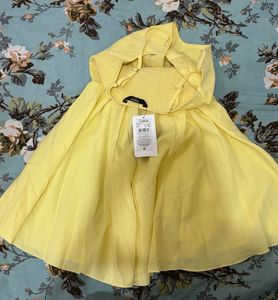 Chic Yellow Sundress