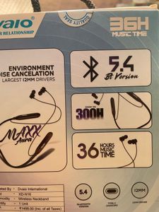 Dvaio MAXX Aura Wireless Earphones