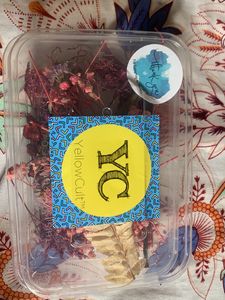 Premium Dry Flowers Soap
