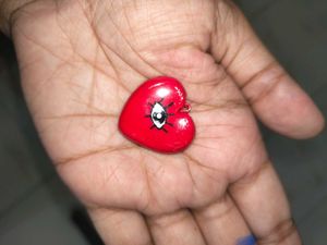 👁️❤️ Y2k Gothic Grunge Heart Eye Amulet Necklace