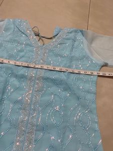 Short kurti bell bottom