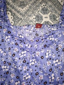 Floral Print Dress