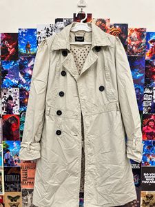 Classic Beige Trench Coat