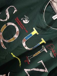 Boy's Graphic Print T-Shirt