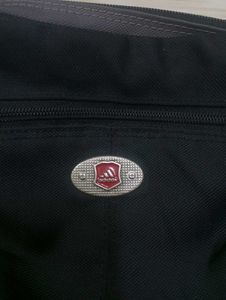 Adidas Black Crossbody Messenger Bag