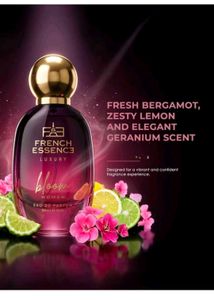 Luxury bloom long lasting fragrance eau de perfume
