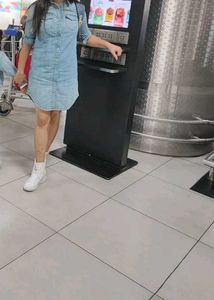 Classic Blue Denim Shirt dress