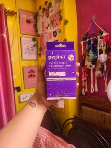 Perfora Purple Magic Whitening Strips