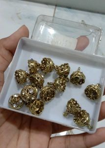 Golden Jhumka Base