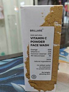 Brillare Vitamin C Powder Face Wash