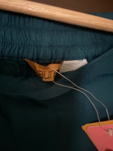 Aurelia Teal Palazzo Pants (xl)