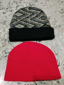 Bundle of 2 Beanies