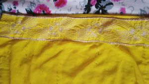 🎊Yellow Embellished Kurta set