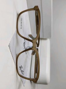 Matte Brown Ray-Ban Eyeglasses Frame
