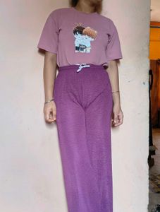T-Shirt and trouser