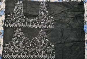Ready To Wear Black Saree With Belt