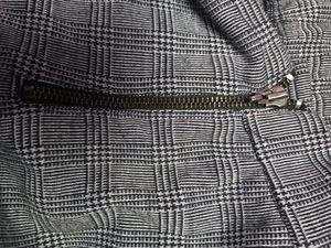 checkered comfortable jegging/pants