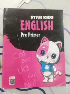 Star Kids LKG SET of 6 books