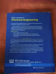 Basic Concepts of Electrical Engineering