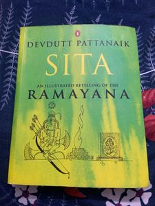 Sita: An Illustrated Retelling of the Ramayana