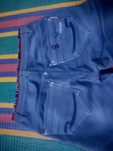 Stylish Blue Denim Jeans