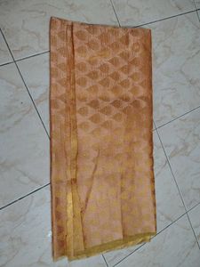 Elegant Embroidered Dress Material 1m